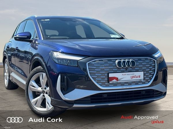 Audi Q4 e-tron Saloon, Diesel, 2024, Blue