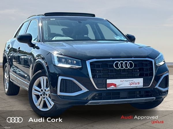 Audi Q2 SUV, Petrol, 2023, Black