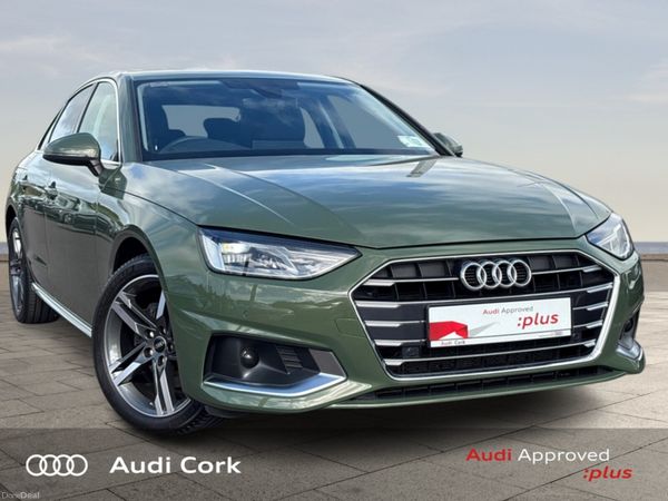 Audi A4 Saloon, Diesel, 2024, Green