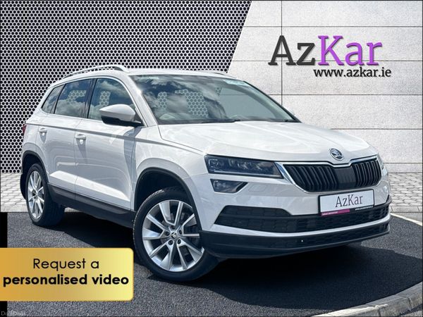 Skoda Karoq MPV, Diesel, 2018, White