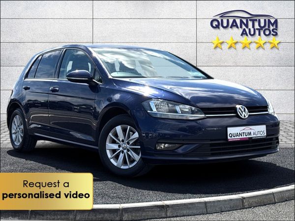Volkswagen Golf Hatchback, Diesel, 2020, Blue