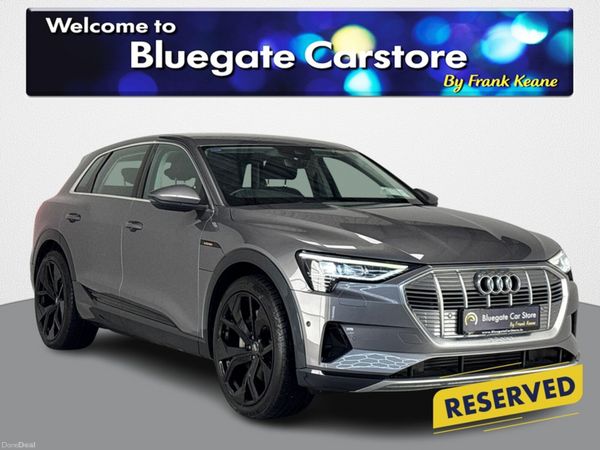 Audi e-tron Estate, Electric, 2021, Grey