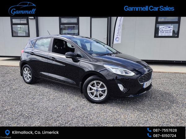 Ford Fiesta Hatchback, Petrol, 2019, Black