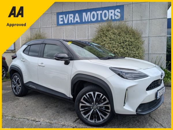 Toyota Yaris Cross SUV, Petrol Hybrid, 2021, White