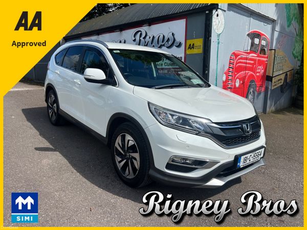 Honda CR-V SUV, Diesel, 2018, White
