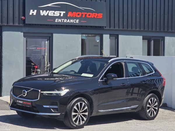 Volvo XC60 SUV, Diesel, 2023, Black