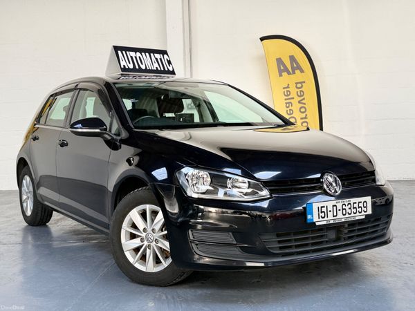 Volkswagen Golf Hatchback, Petrol, 2015, Black