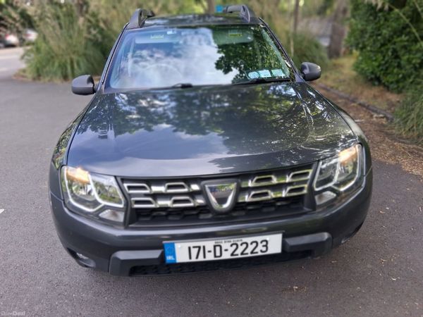 Dacia Duster SUV, Diesel, 2017, Grey