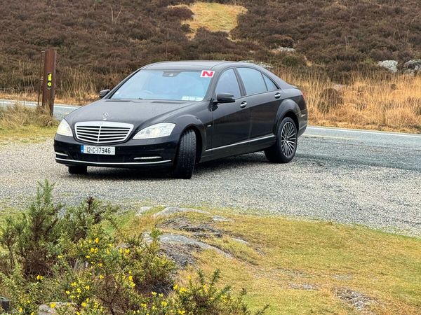 Mercedes-Benz S-Class Saloon, Diesel, 2012, Black
