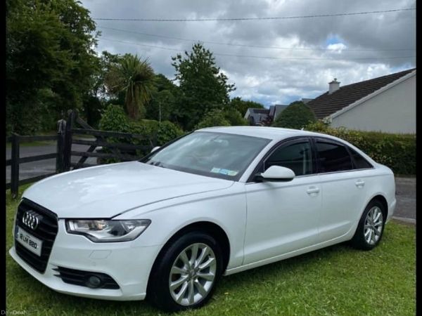 Audi A6 Saloon, Diesel, 2012, White