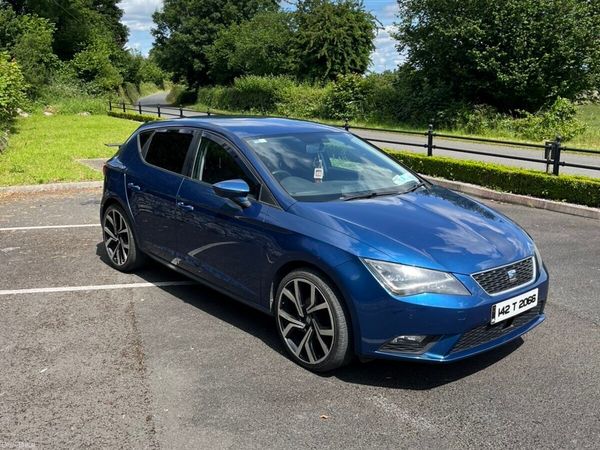 SEAT Leon Hatchback, Diesel, 2014, Blue