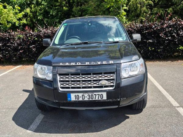Land Rover Freelander SUV, Diesel, 2010, Black