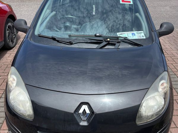 Renault Twingo Hatchback, Petrol, 2008, Black
