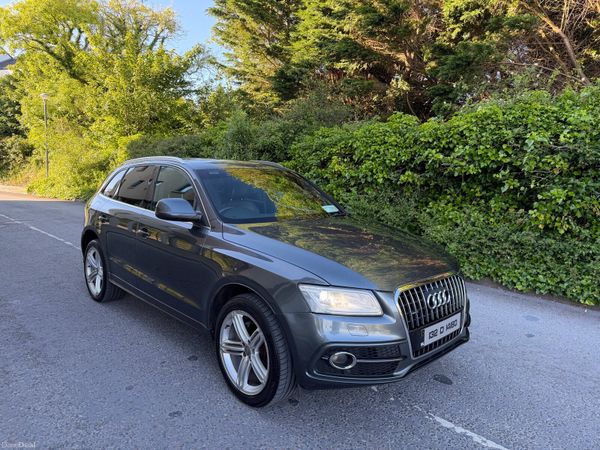 Audi Q5 SUV, Diesel, 2013, Grey