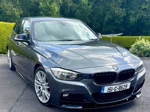 BMW 3-Series Saloon, Diesel, 2015, Grey