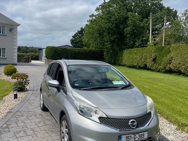 Nissan Note MPV, Petrol, 2015, Silver