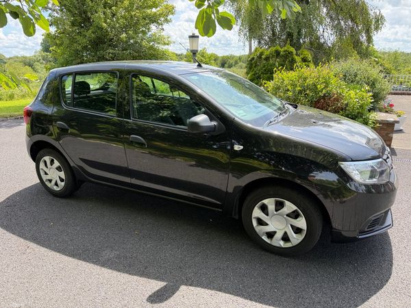 Dacia Sandero Hatchback, Petrol, 2019, Black
