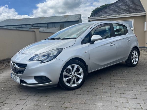 Opel Corsa Hatchback, Diesel, 2015, Silver