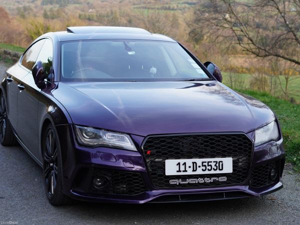 Audi A7 Hatchback, Diesel, 2011, Grey
