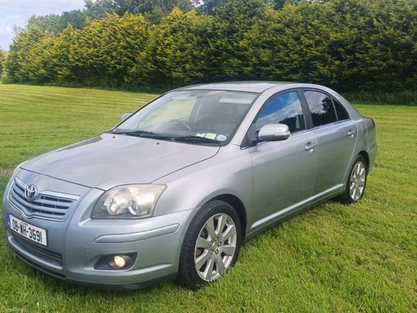 Toyota Avensis Hatchback, Diesel, 2008, Silver