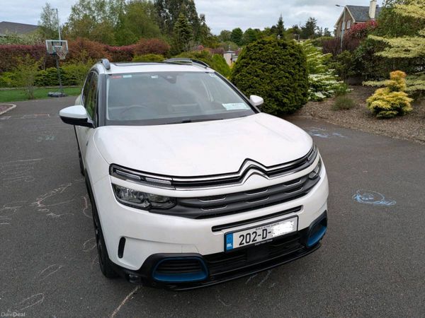 Citroen C5 Aircross MPV, Petrol Plug-in Hybrid, 2020, White