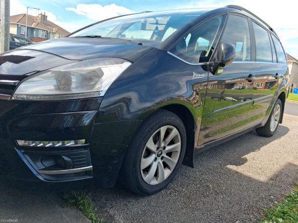 Citroen C4 Picasso MPV, Diesel, 2011, Black