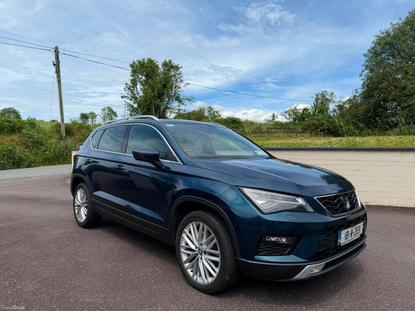 SEAT Ateca SUV, Diesel, 2018, Blue