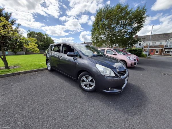Toyota Verso MPV, Diesel, 2010, Grey