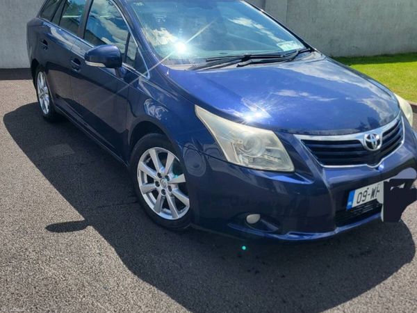 Toyota Avensis Estate, Diesel, 2009, Blue