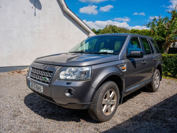 Land Rover Freelander SUV, Diesel, 2007, Grey