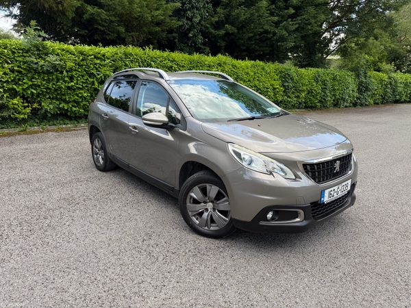 Peugeot 2008 SUV, Diesel, 2016, Grey