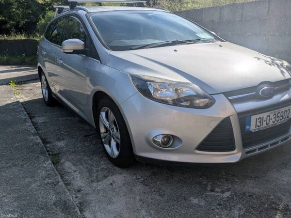 Ford Focus Estate, Diesel, 2013, Silver