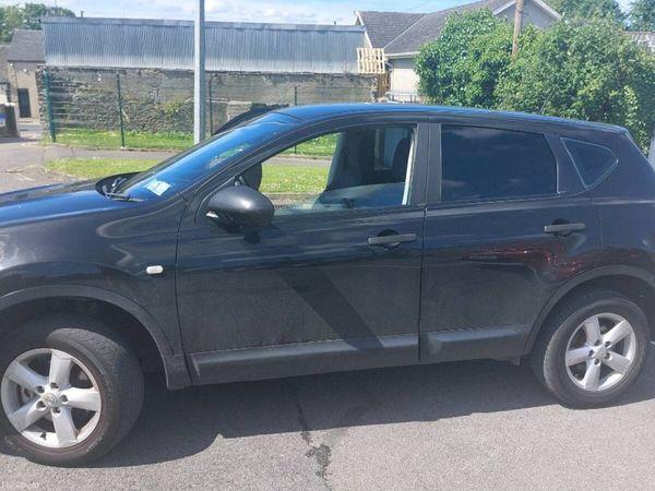 Nissan Qashqai Hatchback, Diesel, 2008, Black