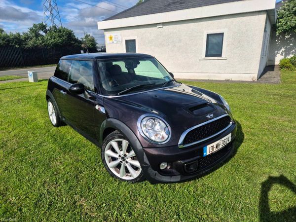 Mini Cooper Hatchback, Petrol, 2013, Brown