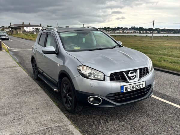 Nissan Qashqai Hatchback, Diesel, 2010, Grey