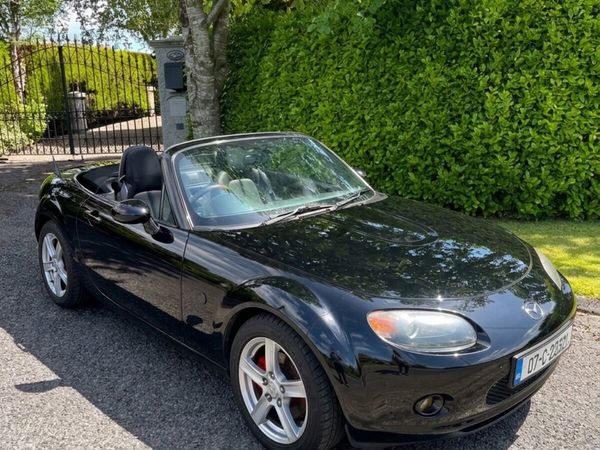 Mazda MX-5 Convertible, Petrol, 2007, Black