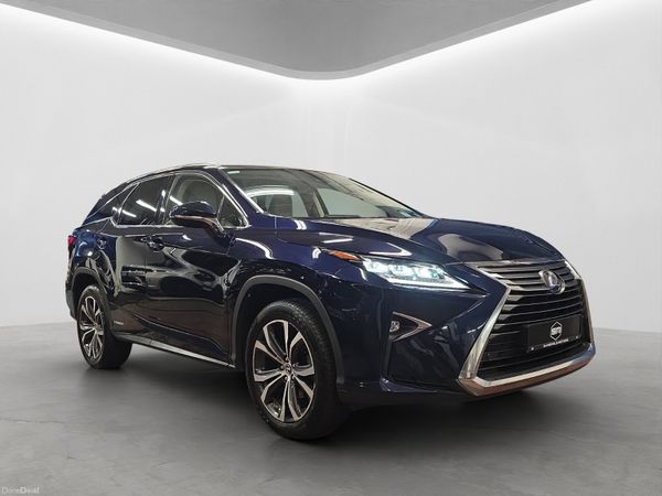 Lexus RX SUV, Petrol Hybrid, 2018, Blue