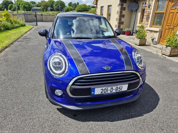 Mini Cooper Hatchback, Petrol, 2020, Blue