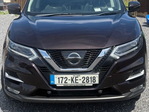 Nissan Qashqai SUV, Diesel, 2017, Black