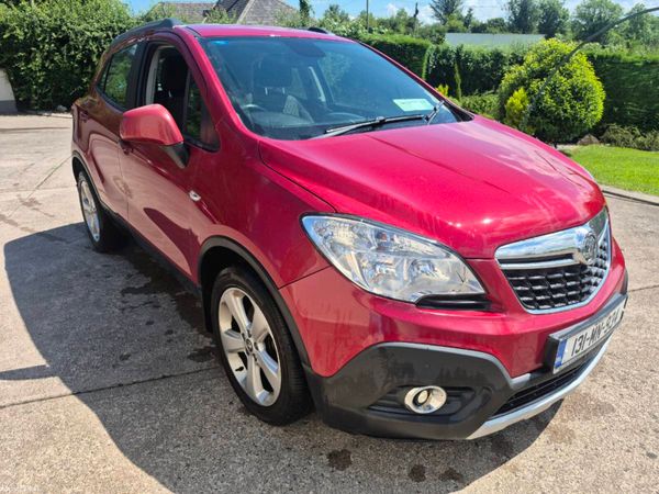 Vauxhall Mokka Hatchback, Diesel, 2013, Red