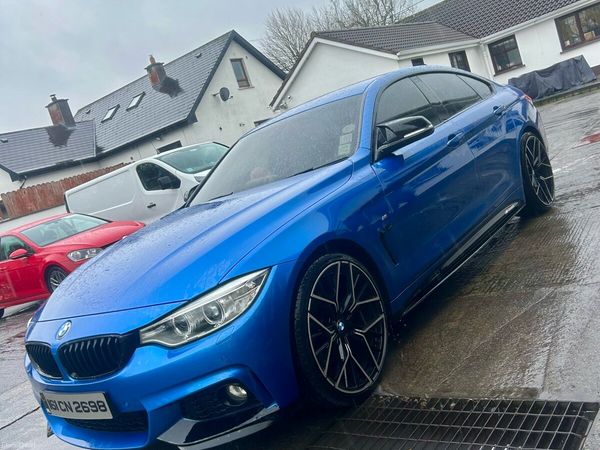 BMW 4-Series Coupe, Diesel, 2016, Blue