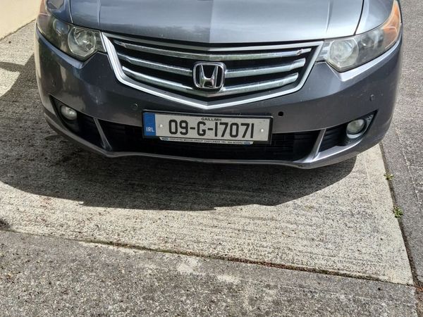 Honda Accord Saloon, Diesel, 2009, Grey