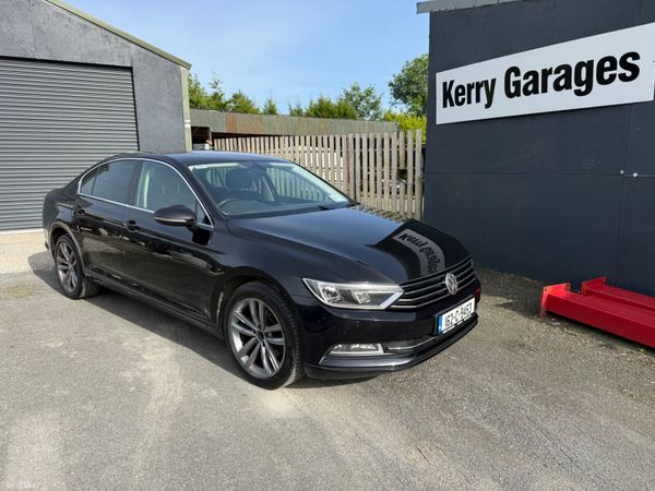 Volkswagen Passat Saloon, Diesel, 2016, Black