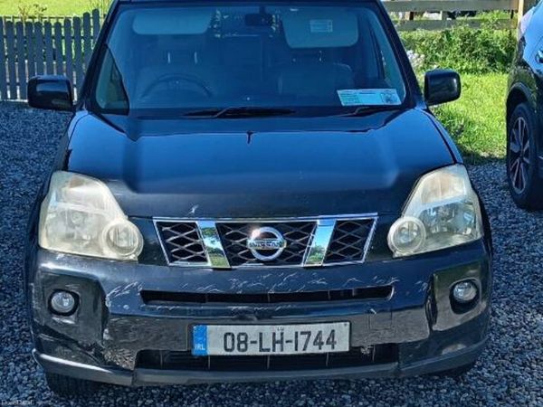 Nissan X-Trail SUV, Diesel, 2008, Black