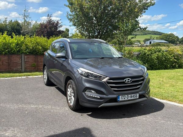 Hyundai Tucson SUV, Diesel, 2017, Grey