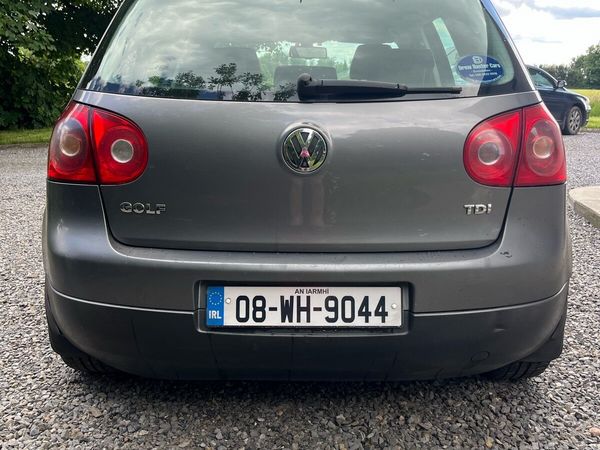Volkswagen Golf Hatchback, Diesel, 2008, Grey