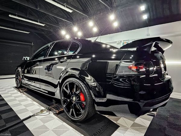Other Other Saloon, Petrol, 2007, Black