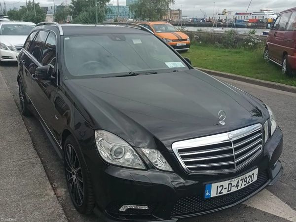 Mercedes-Benz E-Class Estate, Diesel, 2012, Black