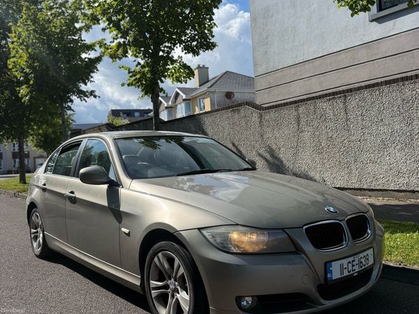 BMW 3-Series Saloon, Diesel, 2011, Bronze