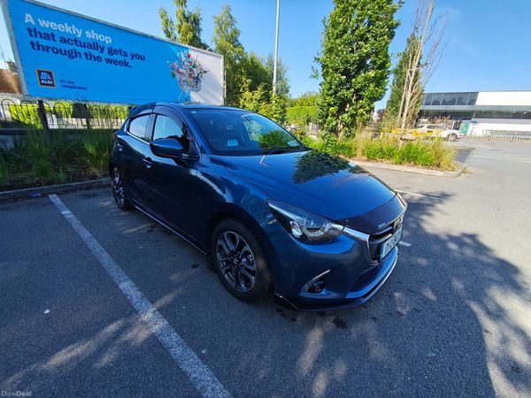 Mazda Demio MPV, Diesel, 2017, Blue